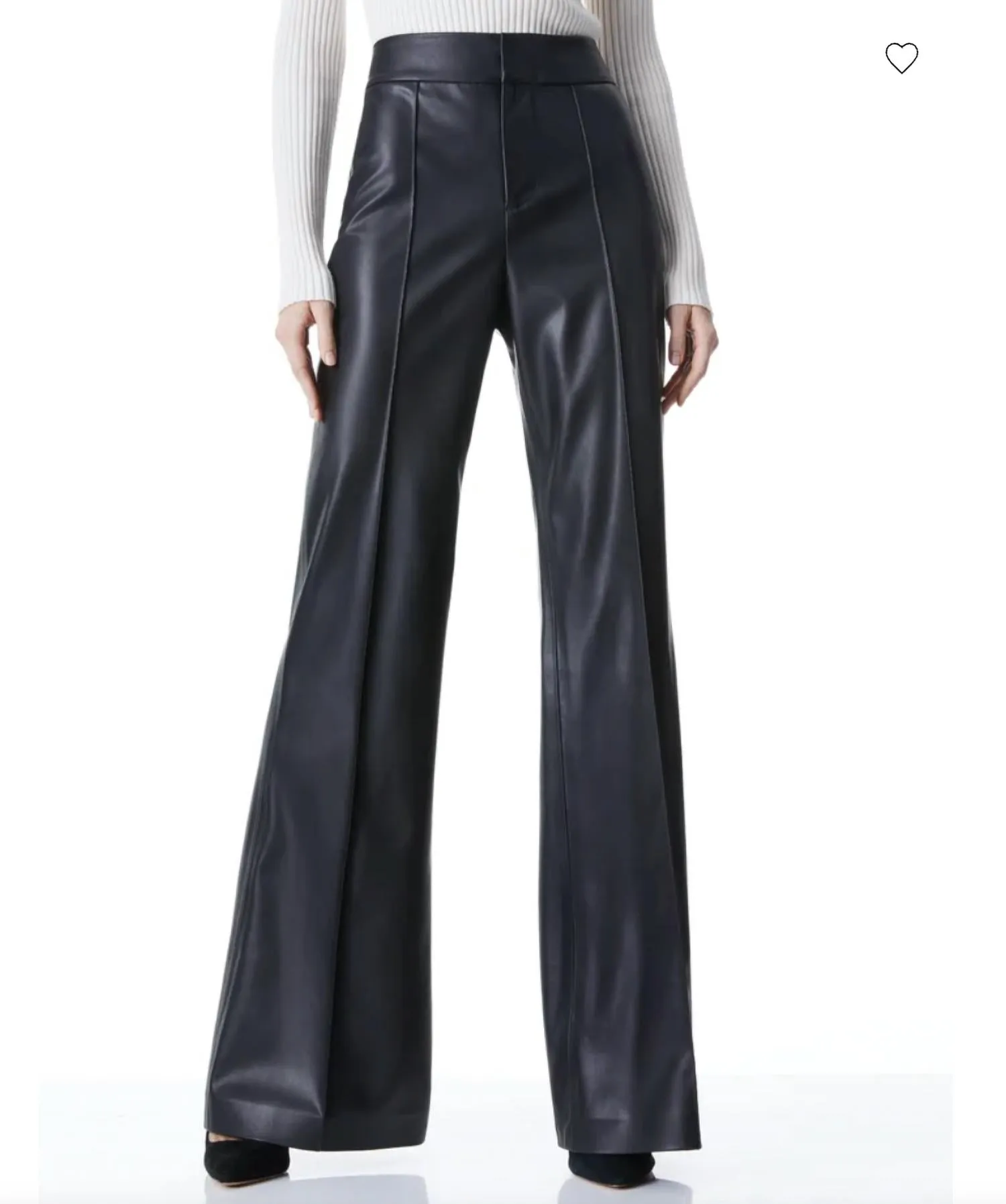 Alice   Olivia - Dylan Vegan Leather Pant