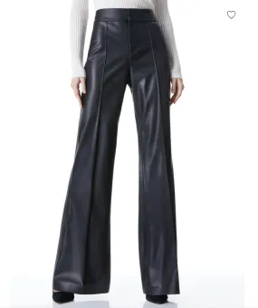 Alice   Olivia - Dylan Vegan Leather Pant