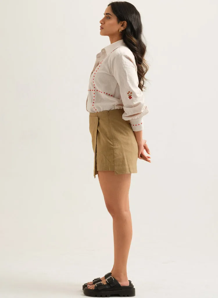 Andre Embroidered Shirt
