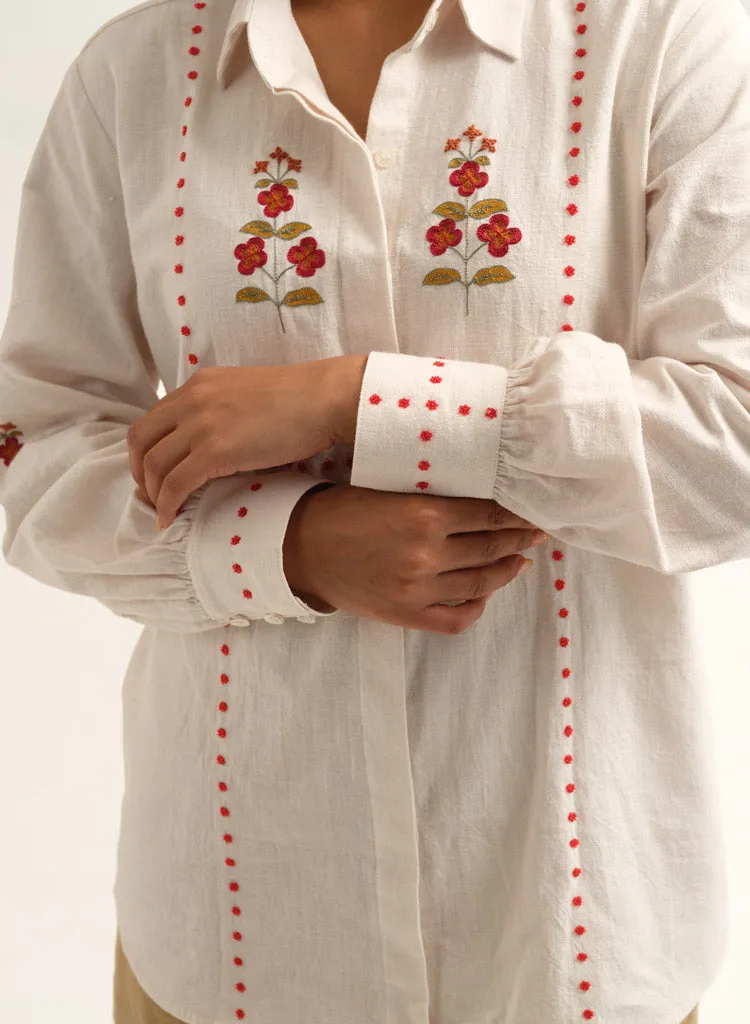 Andre Embroidered Shirt