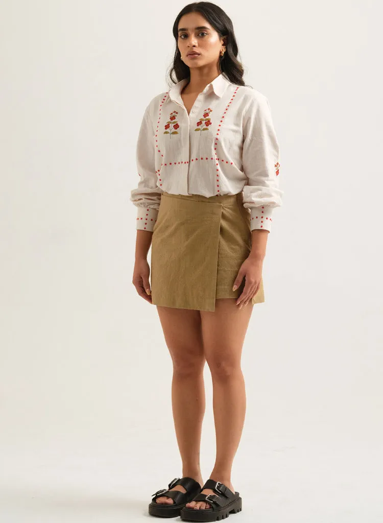 Andre Embroidered Shirt