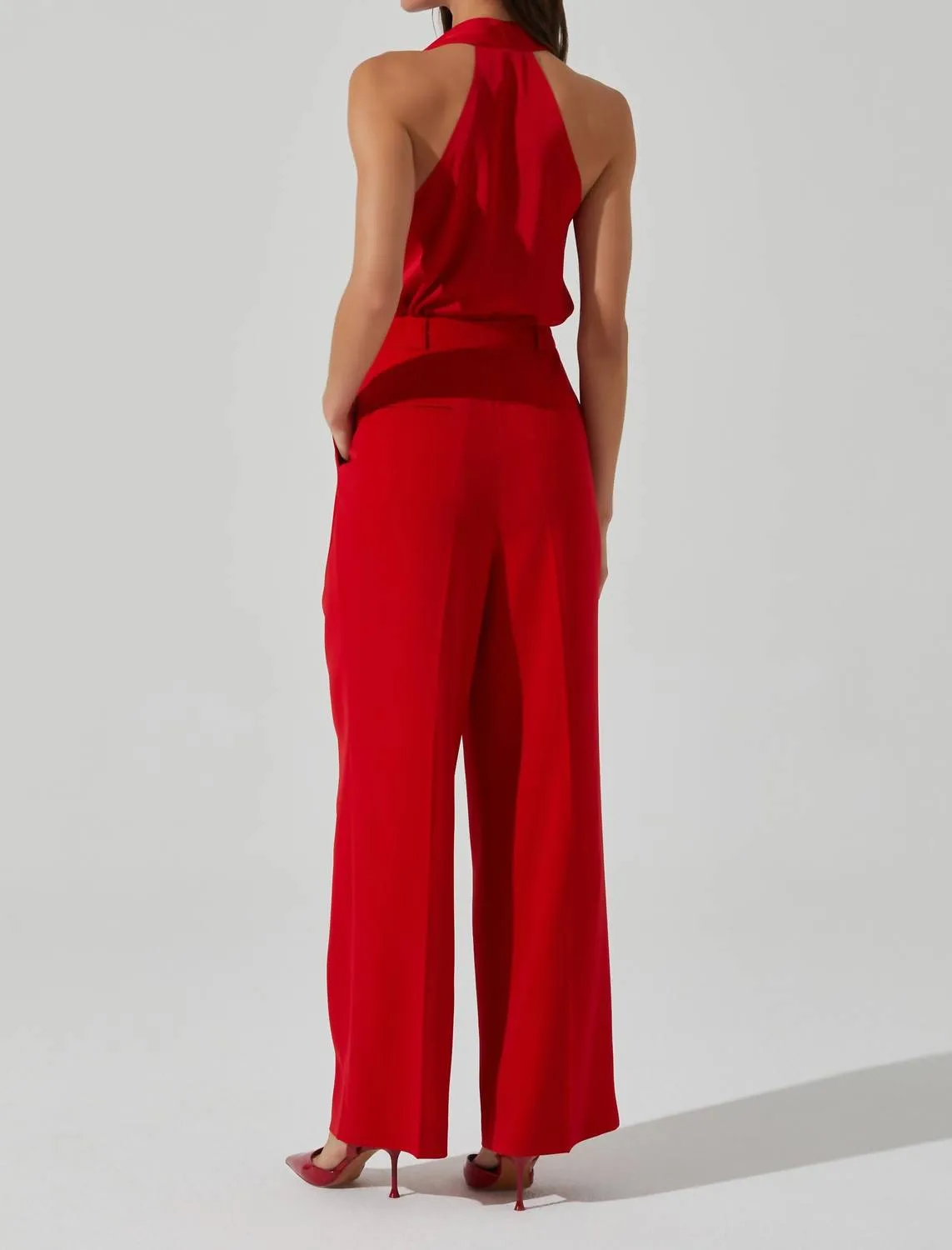Astr - Bryony High Waisted Trouser Pants
