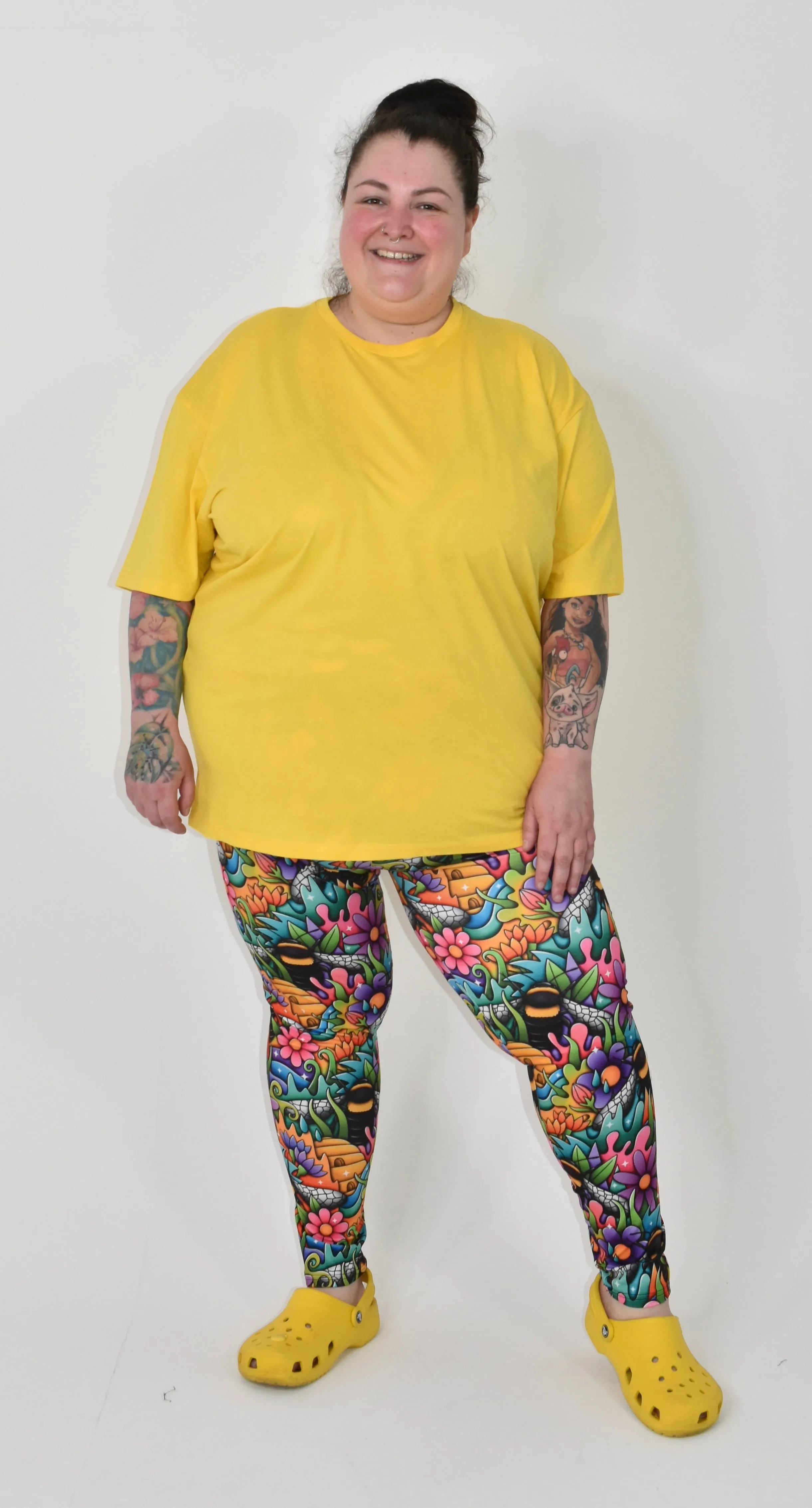 Bright Bumbles Super Soft Leggings