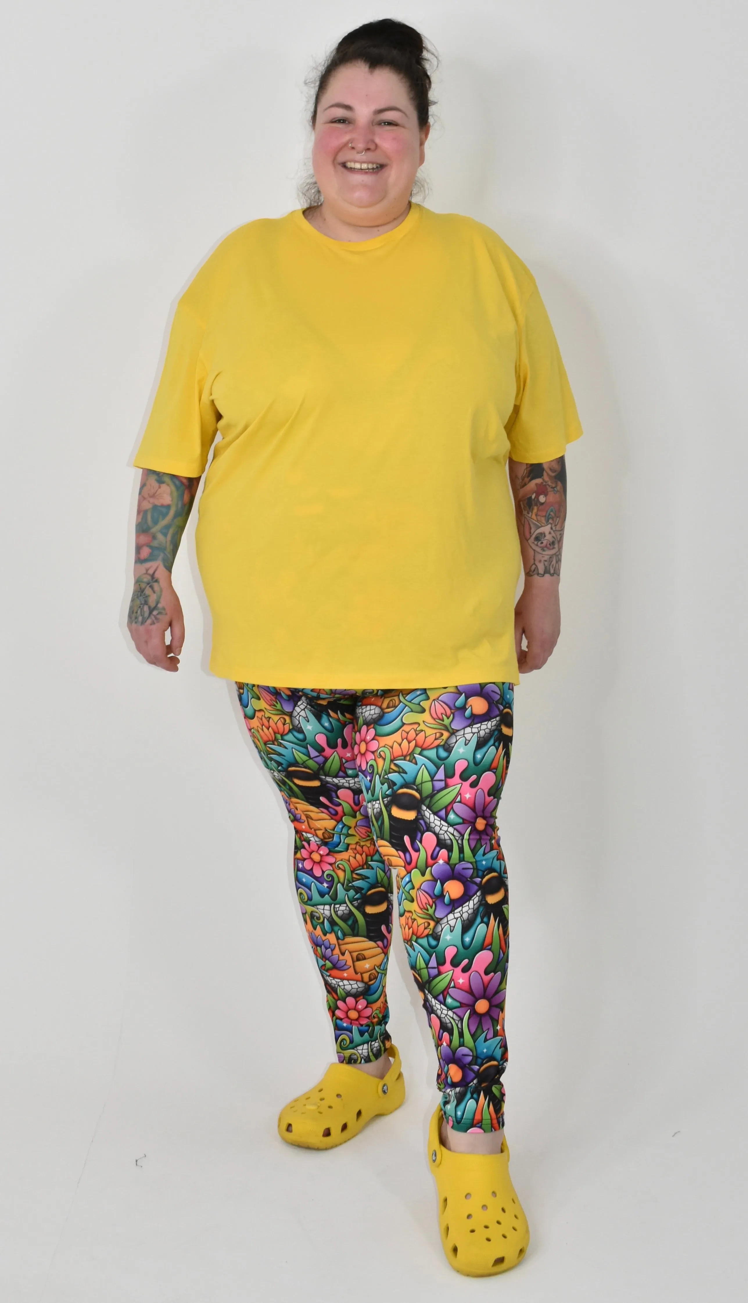 Bright Bumbles Super Soft Leggings