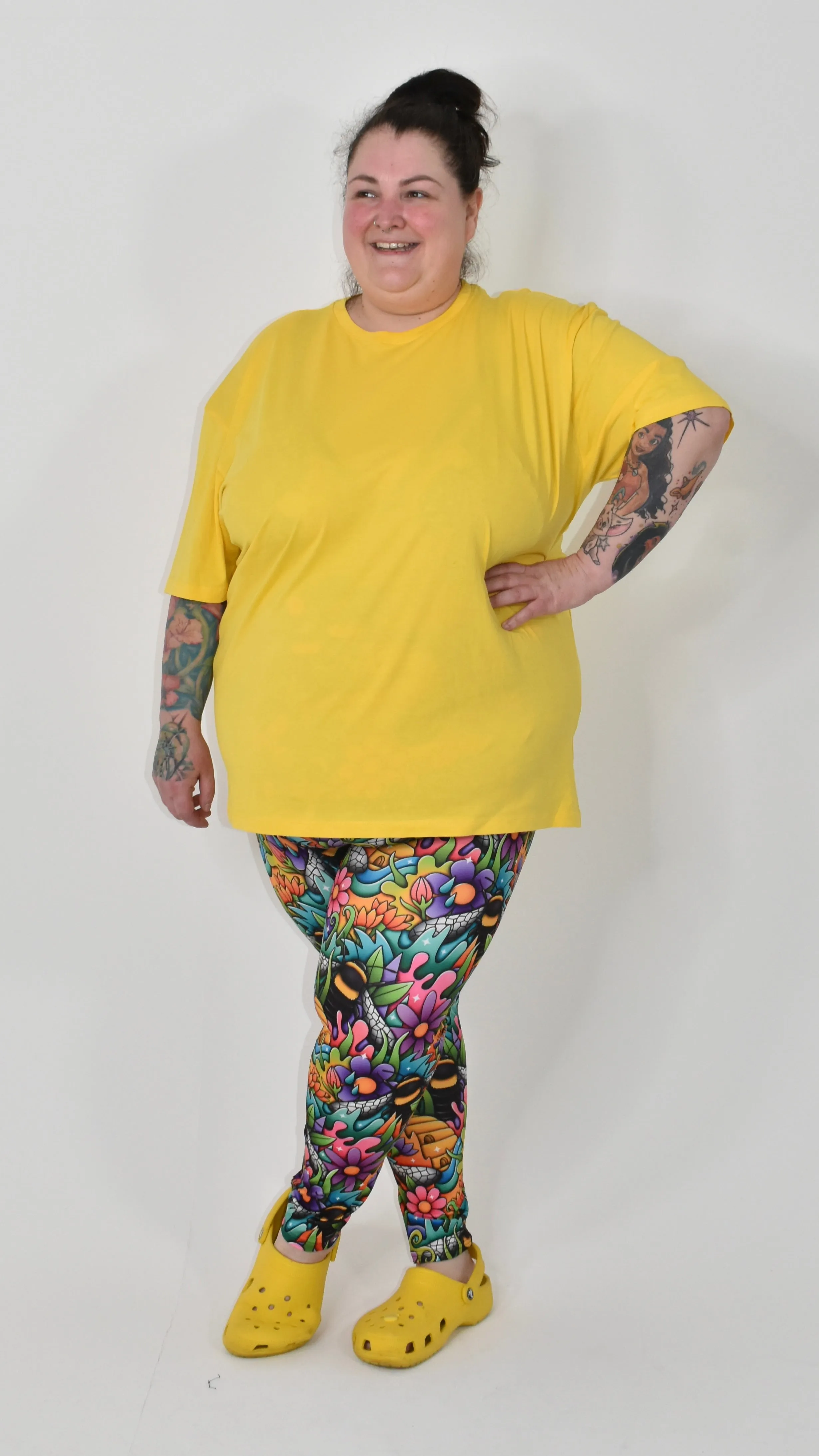 Bright Bumbles Super Soft Leggings