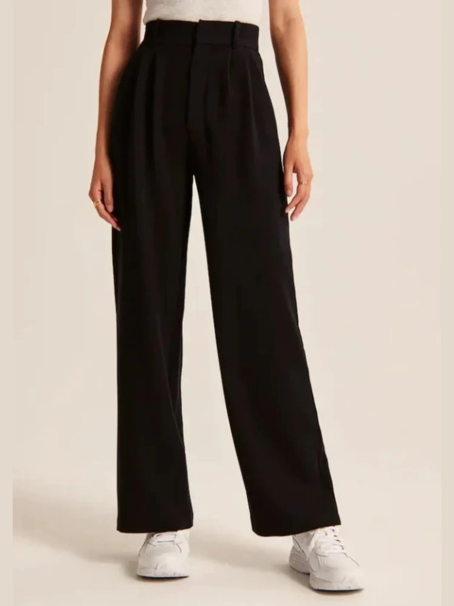 Cala Wide Leg Alfaiataria Modern Pants