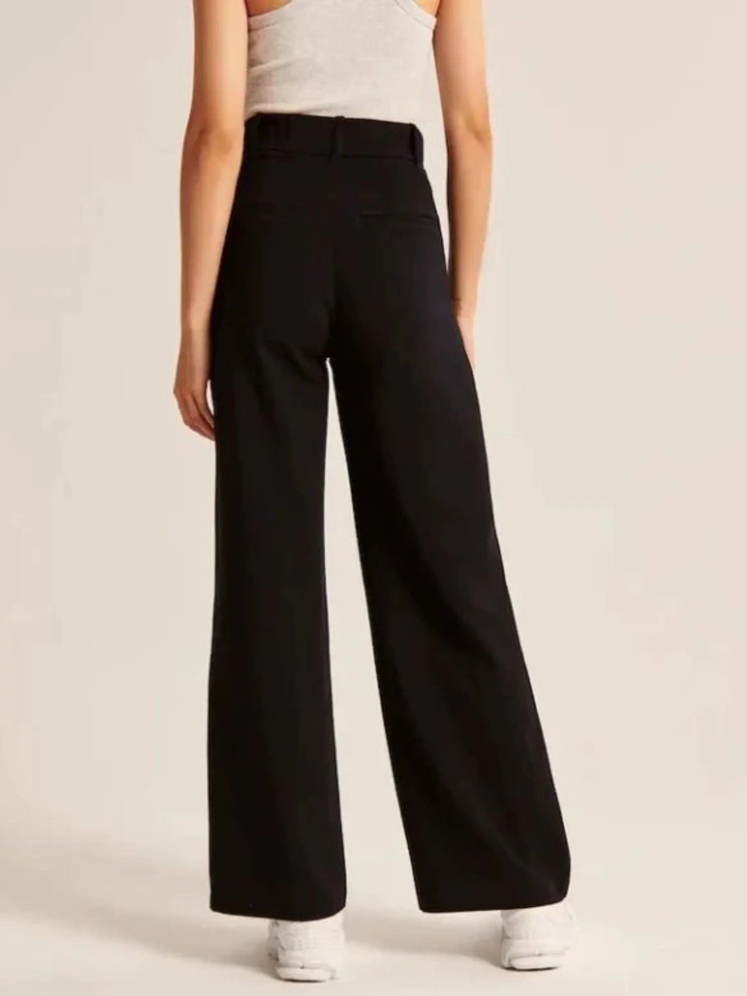 Cala Wide Leg Alfaiataria Modern Pants
