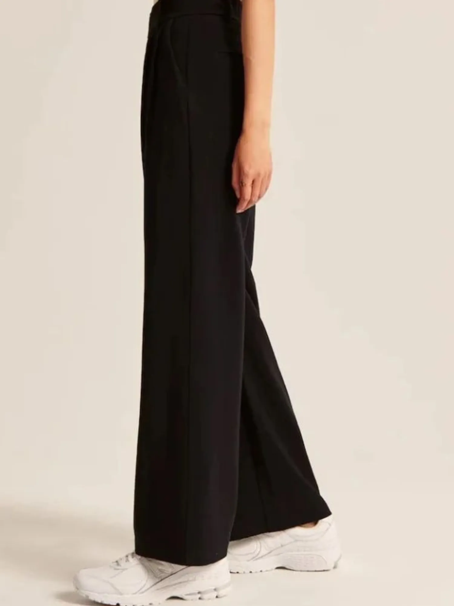 Cala Wide Leg Alfaiataria Modern Pants