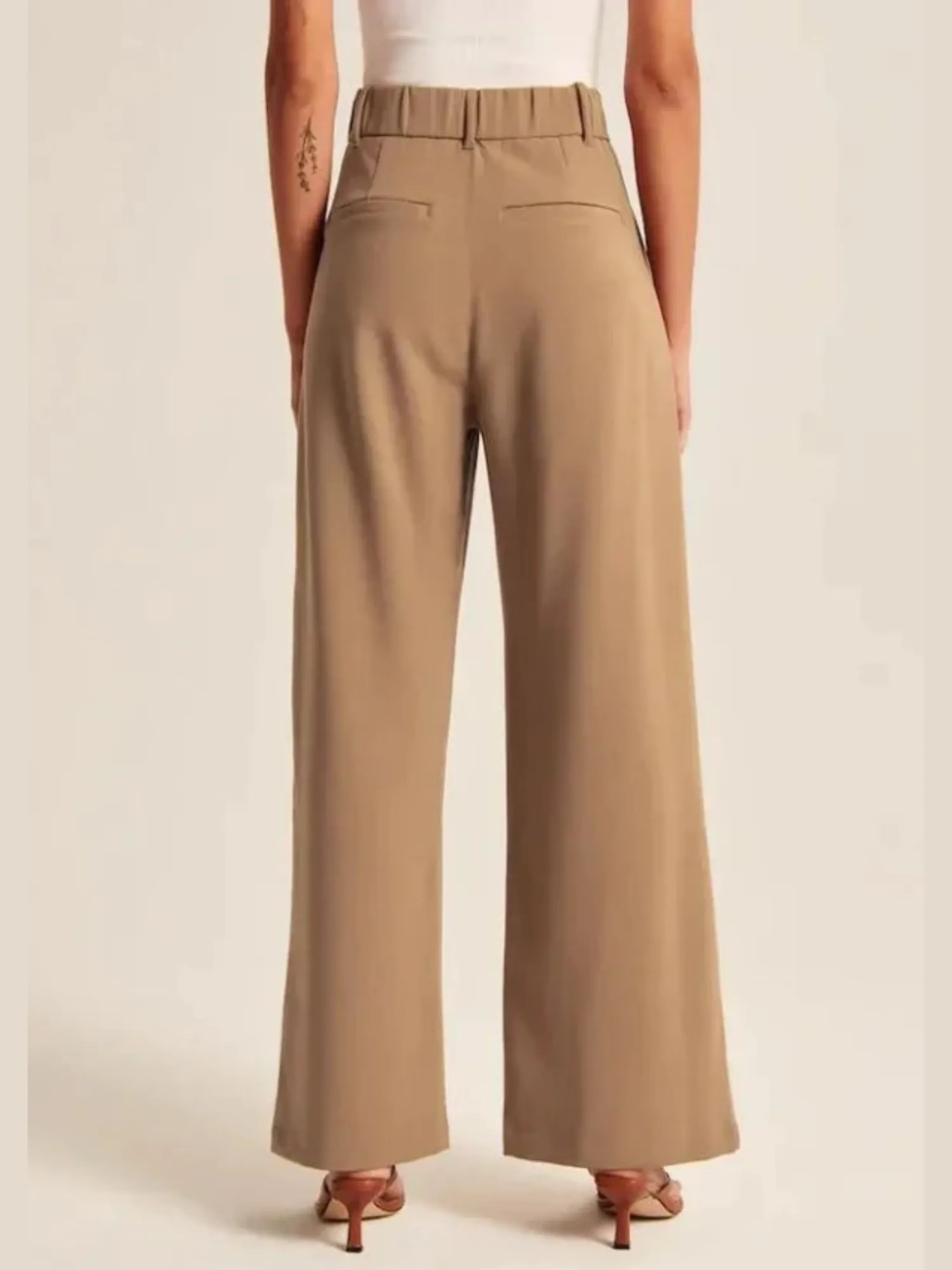 Cala Wide Leg Alfaiataria Modern Pants