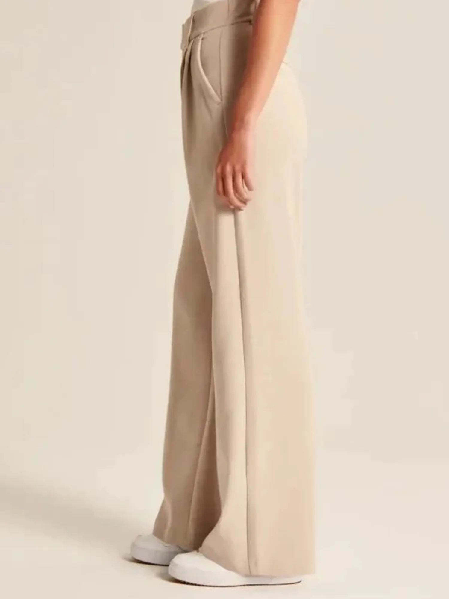 Cala Wide Leg Alfaiataria Modern Pants