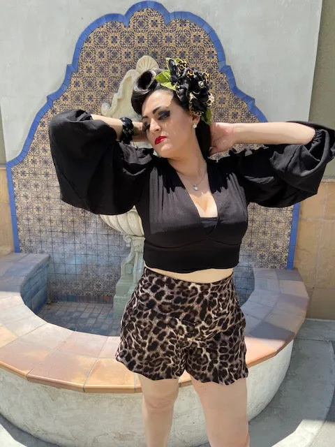 Camila Blouse -  Black