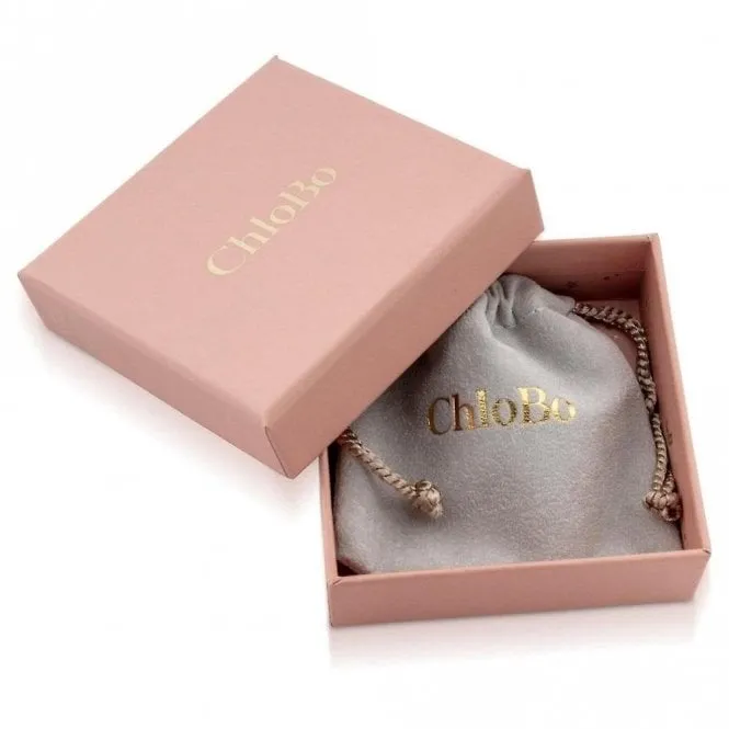 CHLOBO Cute Charm Puffed Heart Bracelet
