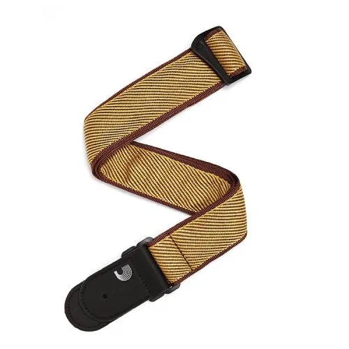 D'Addario Planet Waves 2" Woven Guitar Strap - Tweed