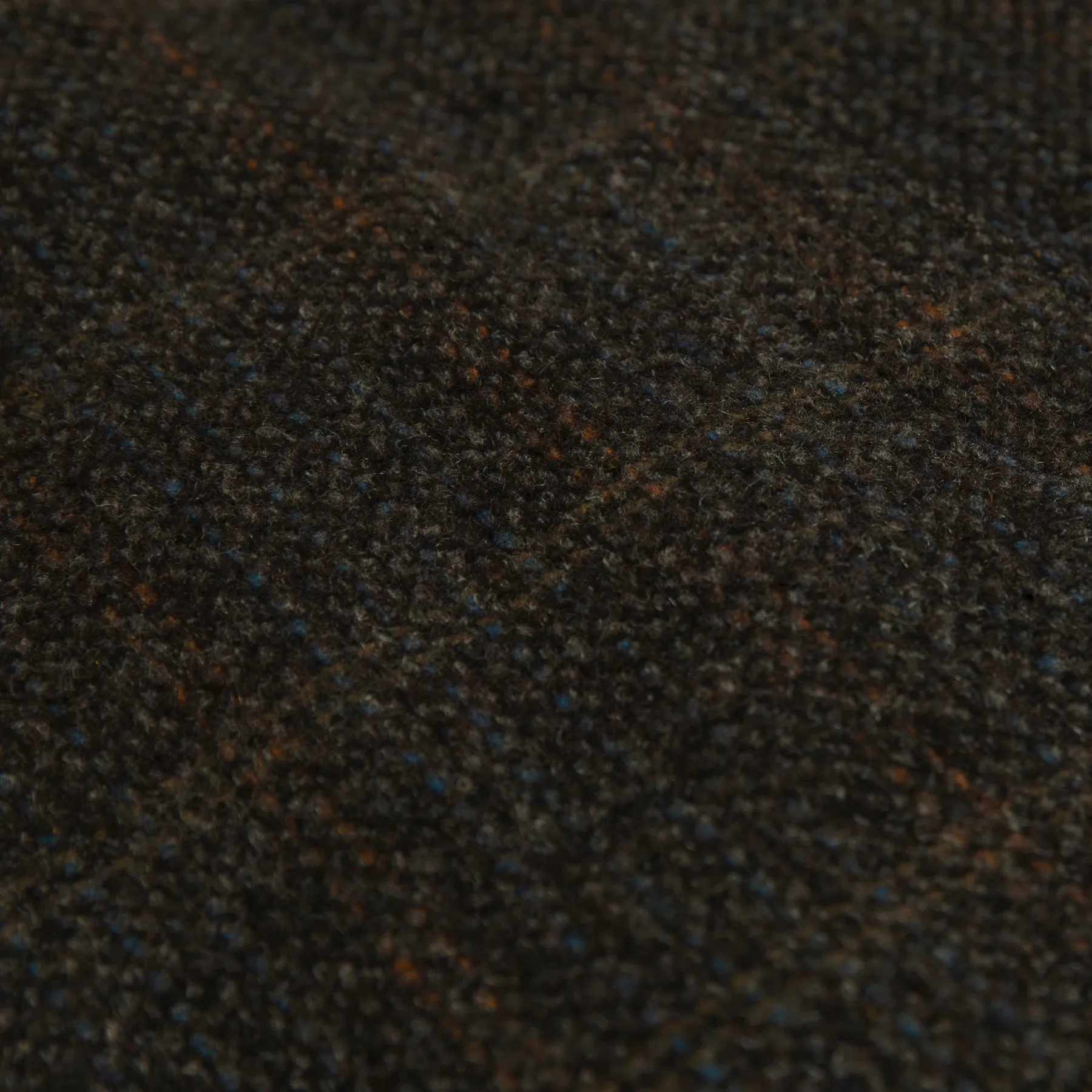 Donegal Tweed Virgin Wool Balmacaan Coat