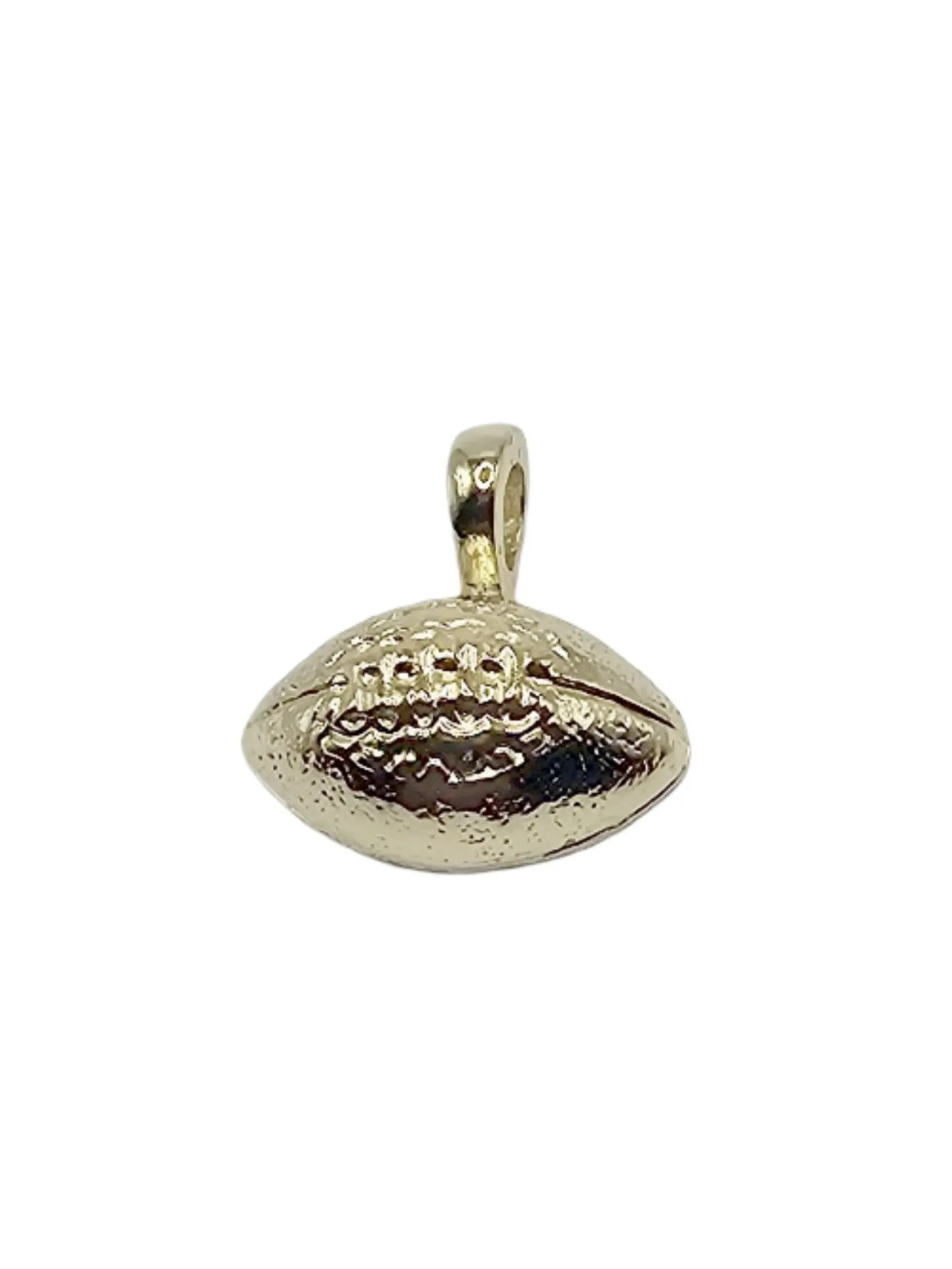 Football Puffed Charm