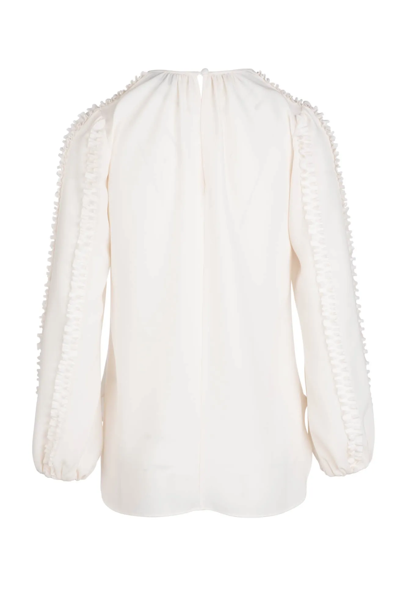 Gardenia Blouse - Ivory