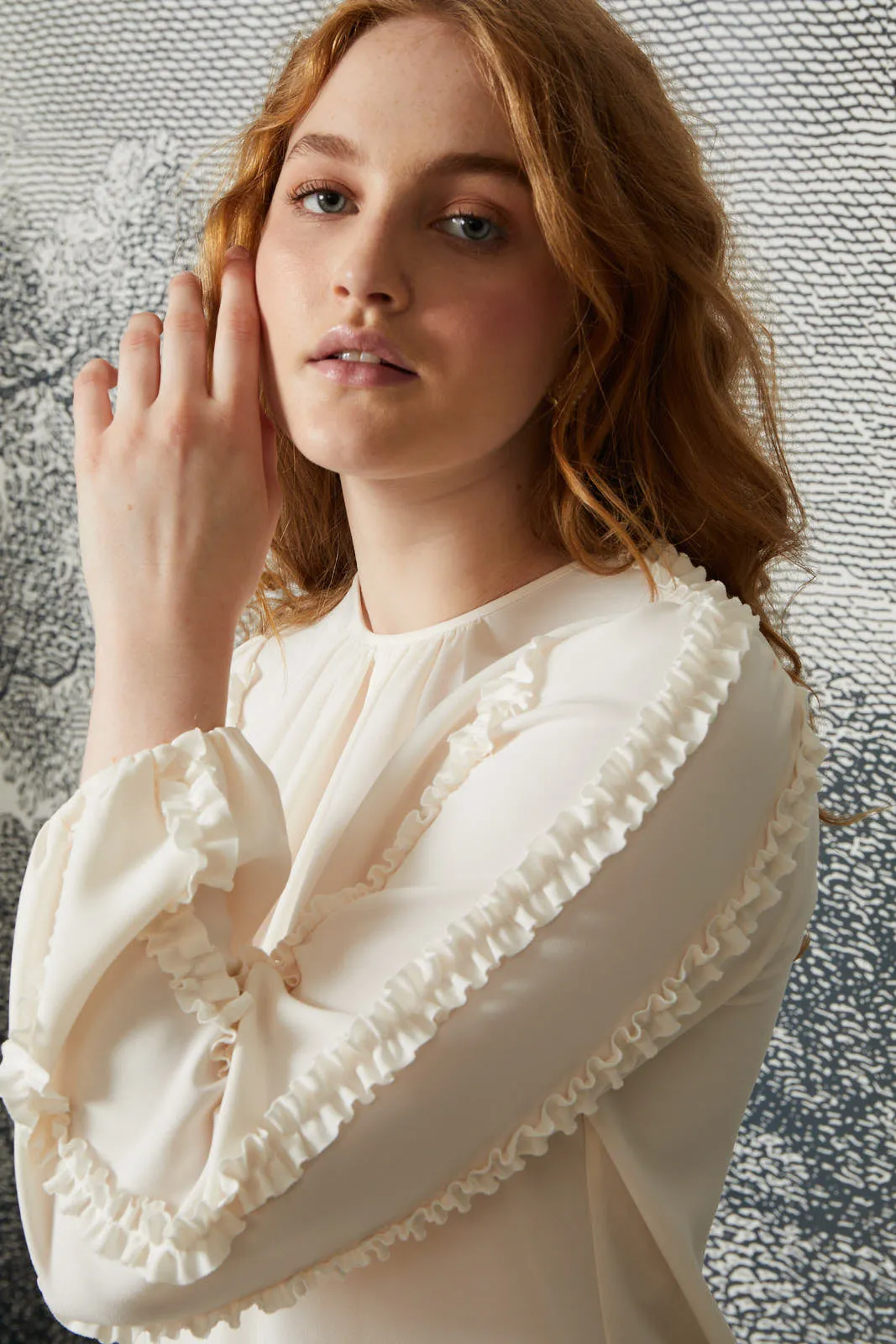 Gardenia Blouse - Ivory