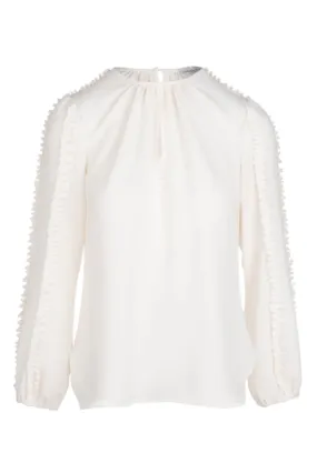 Gardenia Blouse - Ivory