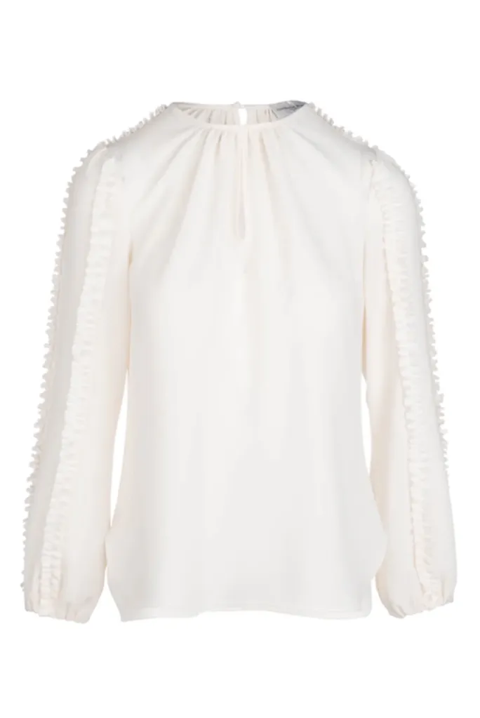 Gardenia Blouse - Ivory