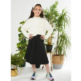 Girls Pleated Skirt, BGDK