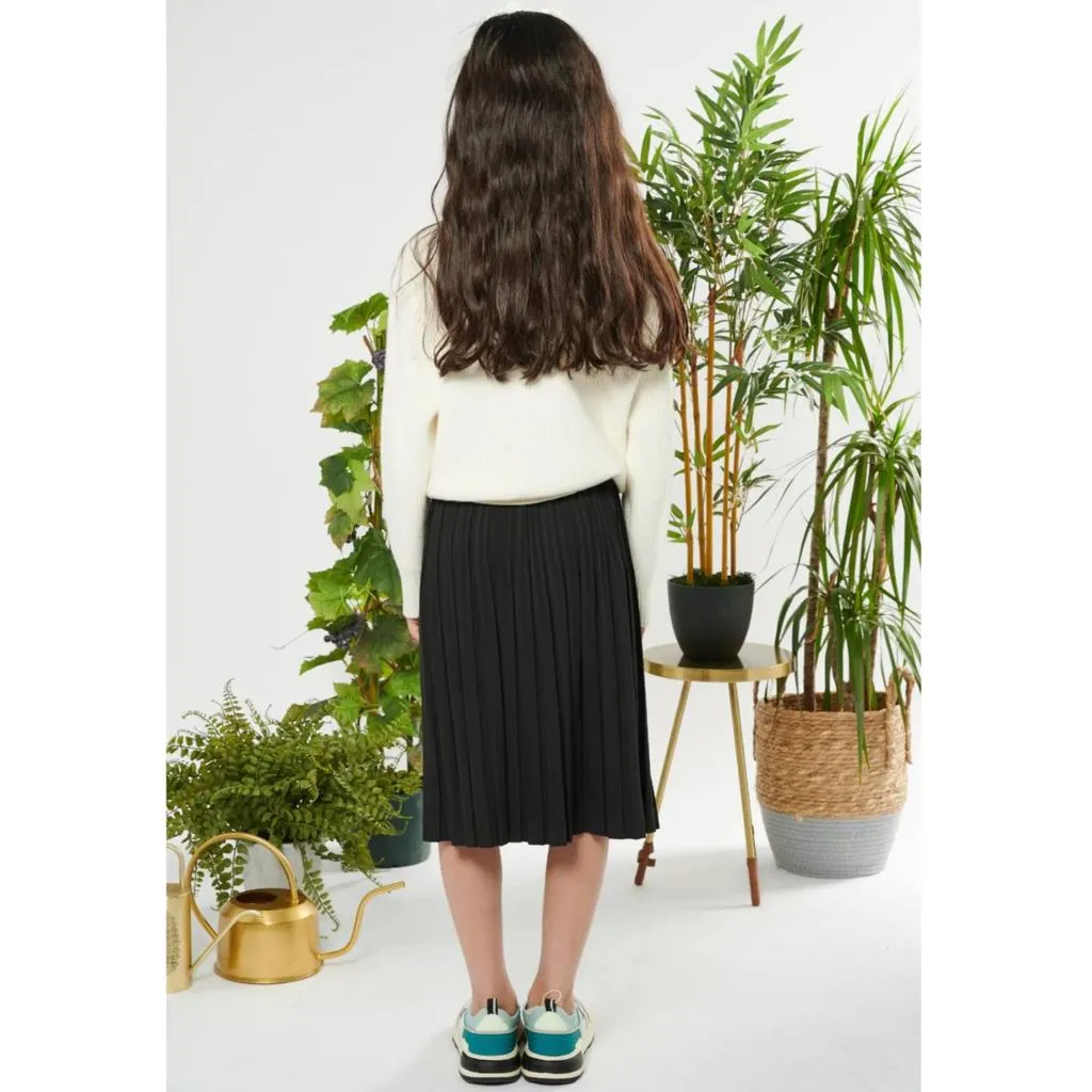 Girls Pleated Skirt, BGDK