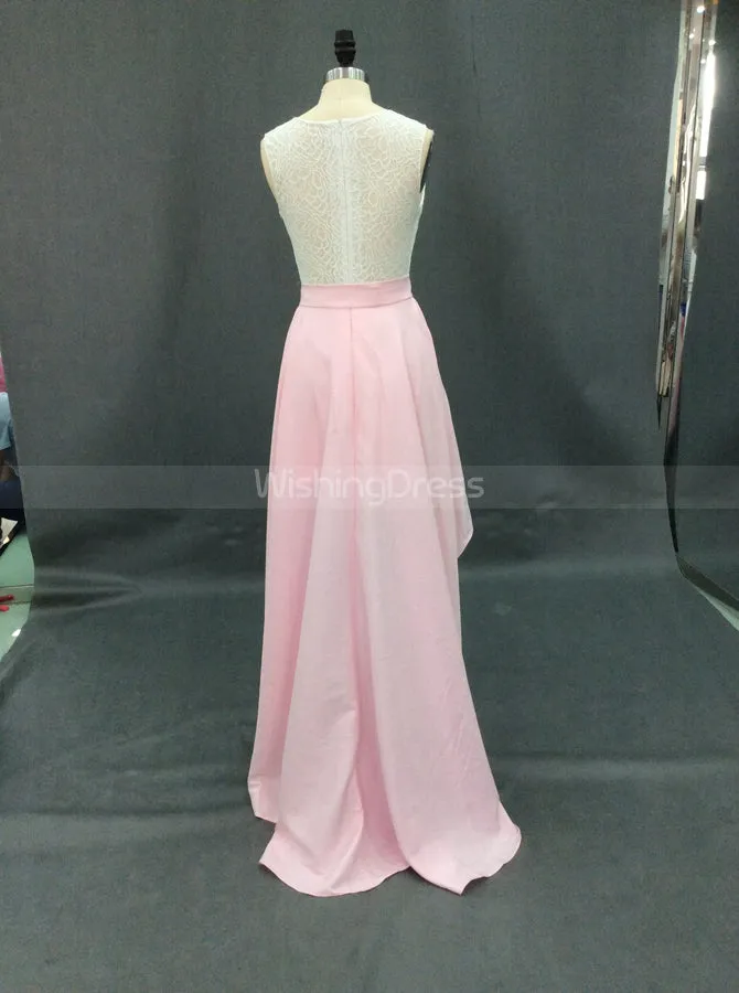 High Low Homecoming Dresses,Two Tone Homecoming Dress,Senior Homecoming Dress,HC00080
