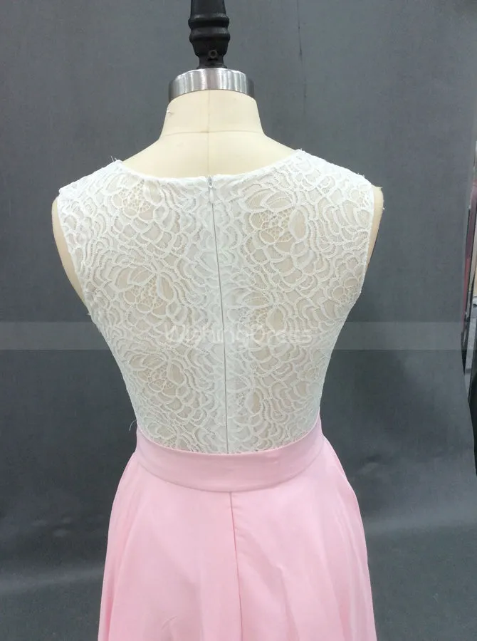 High Low Homecoming Dresses,Two Tone Homecoming Dress,Senior Homecoming Dress,HC00080