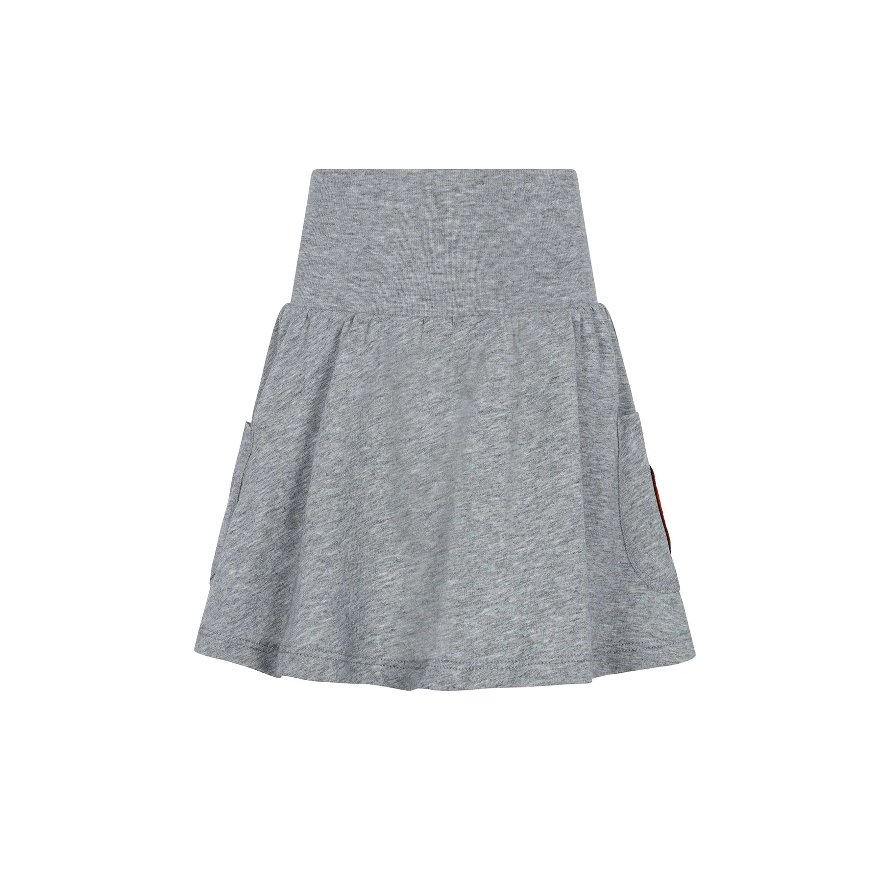 High Waisted Varsity Skirt
