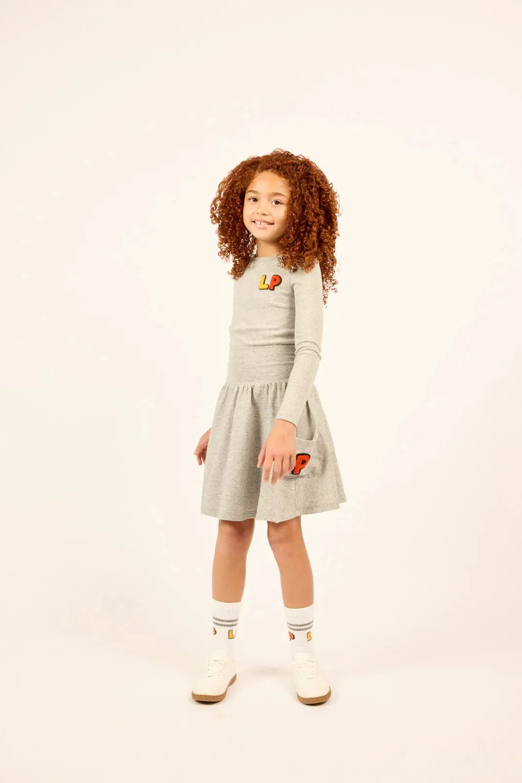 High Waisted Varsity Skirt