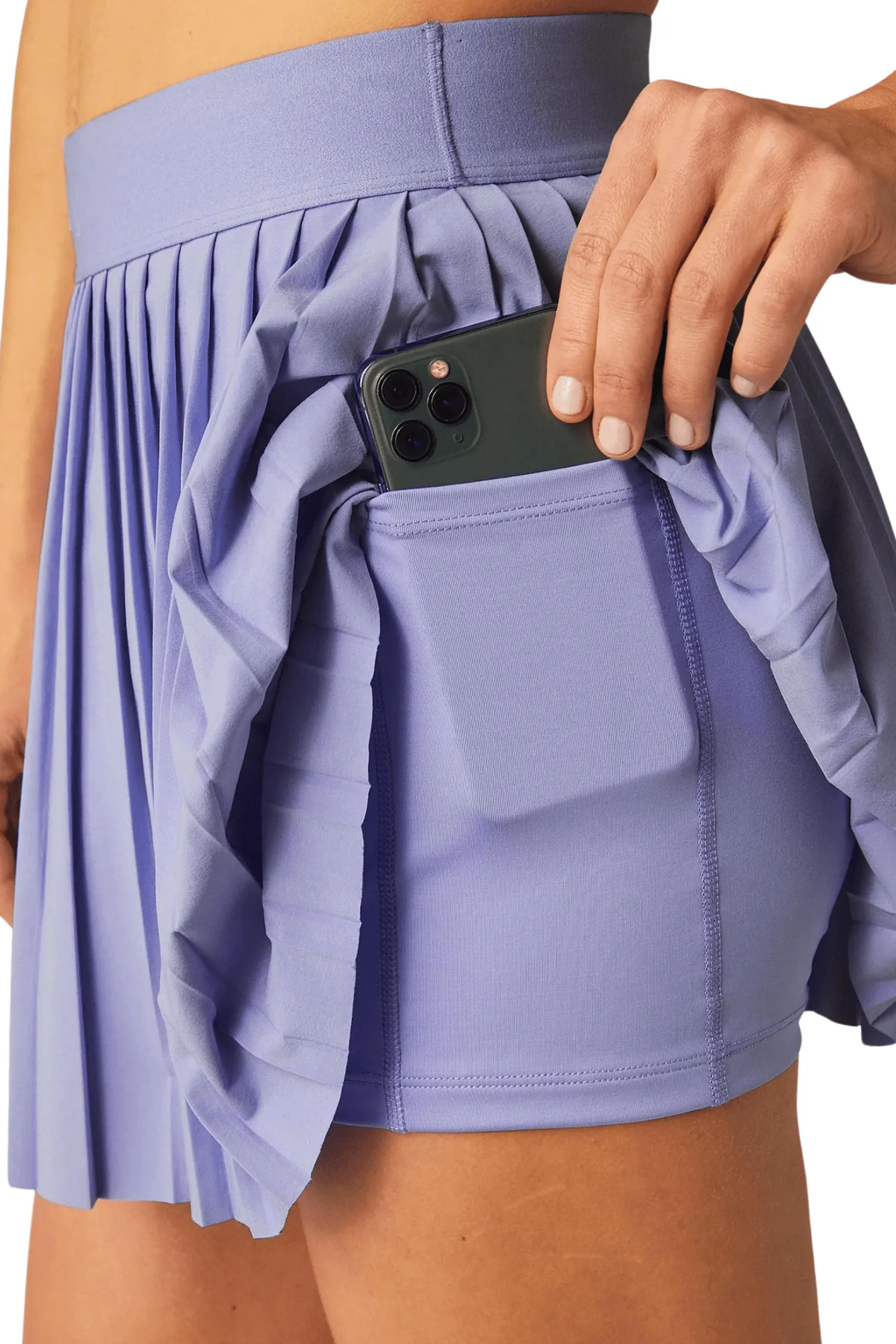 If You Pleats Mini Skirt