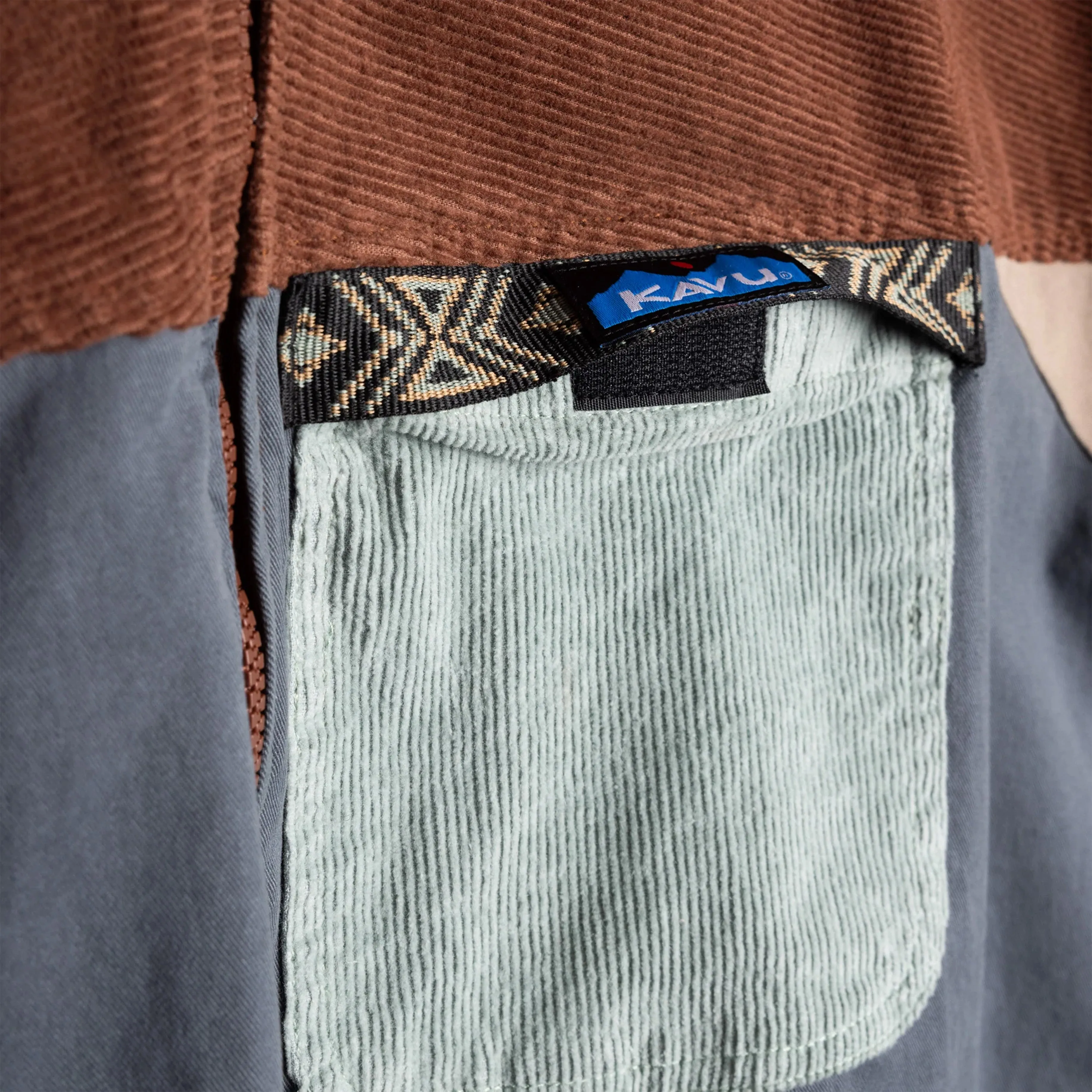 Kavu Throwshirt Flex Jacket Color Commotion