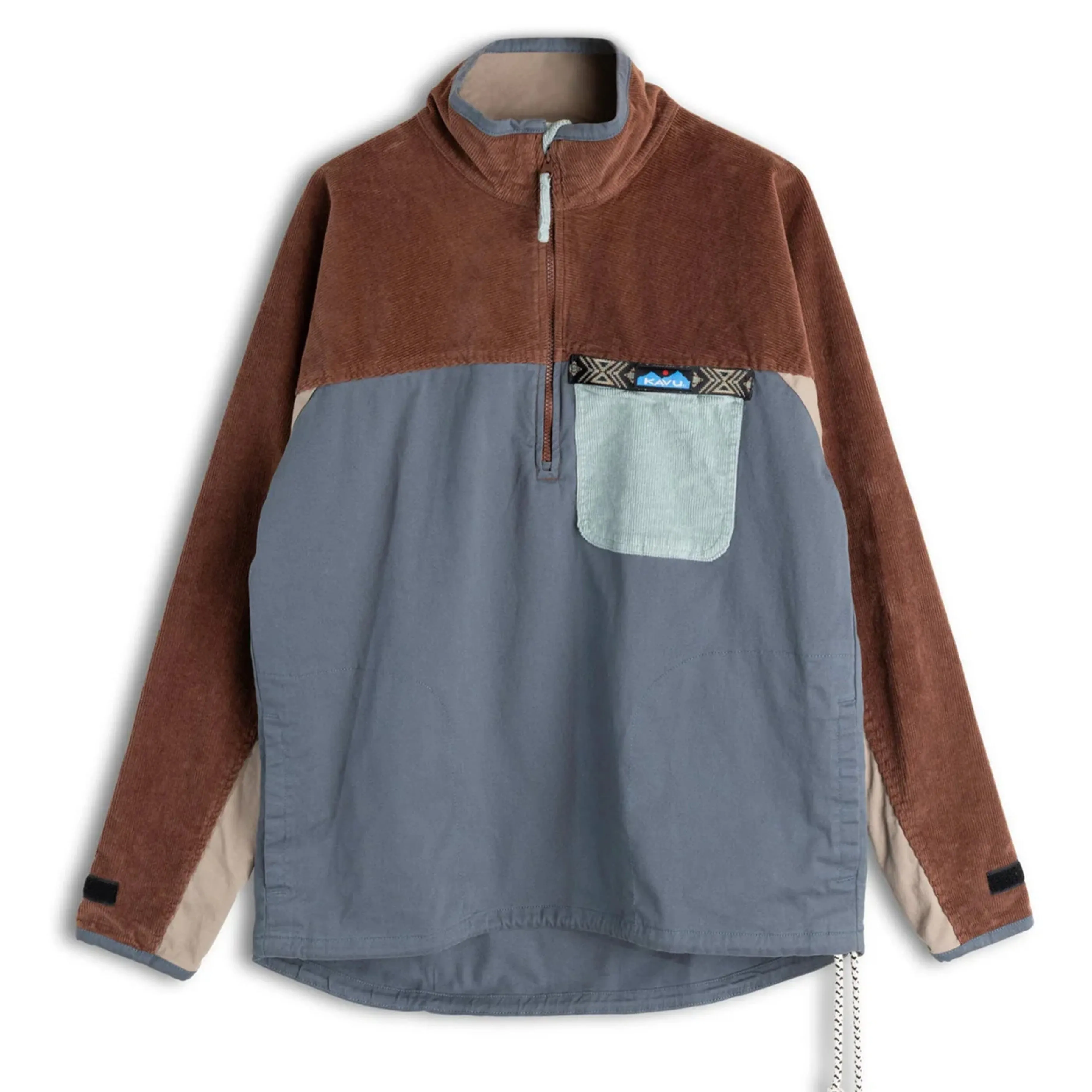 Kavu Throwshirt Flex Jacket Color Commotion