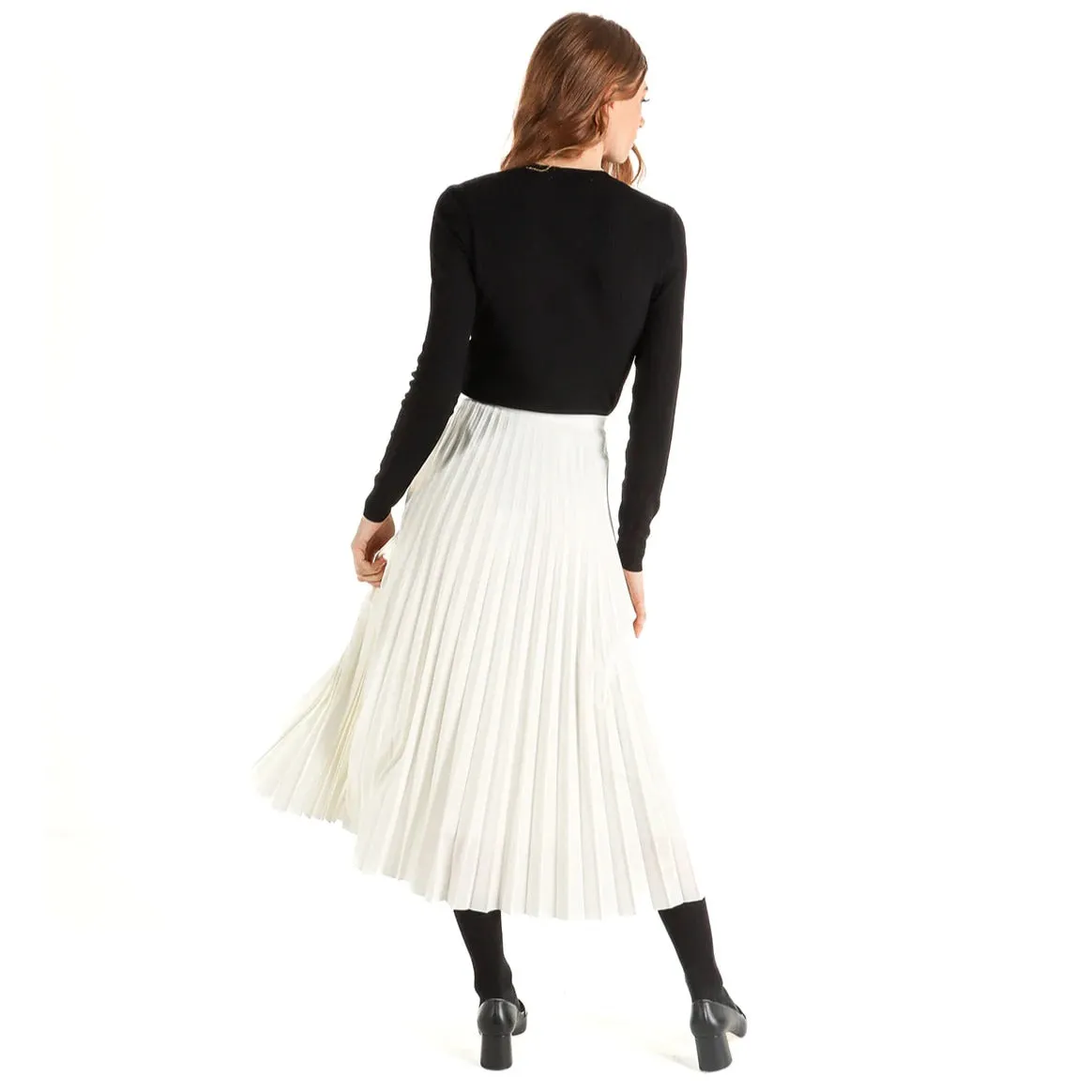 Ladies Accordion Pleated Skirt, BGDK