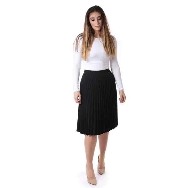 Ladies Accordion Pleated Skirt, BGDK