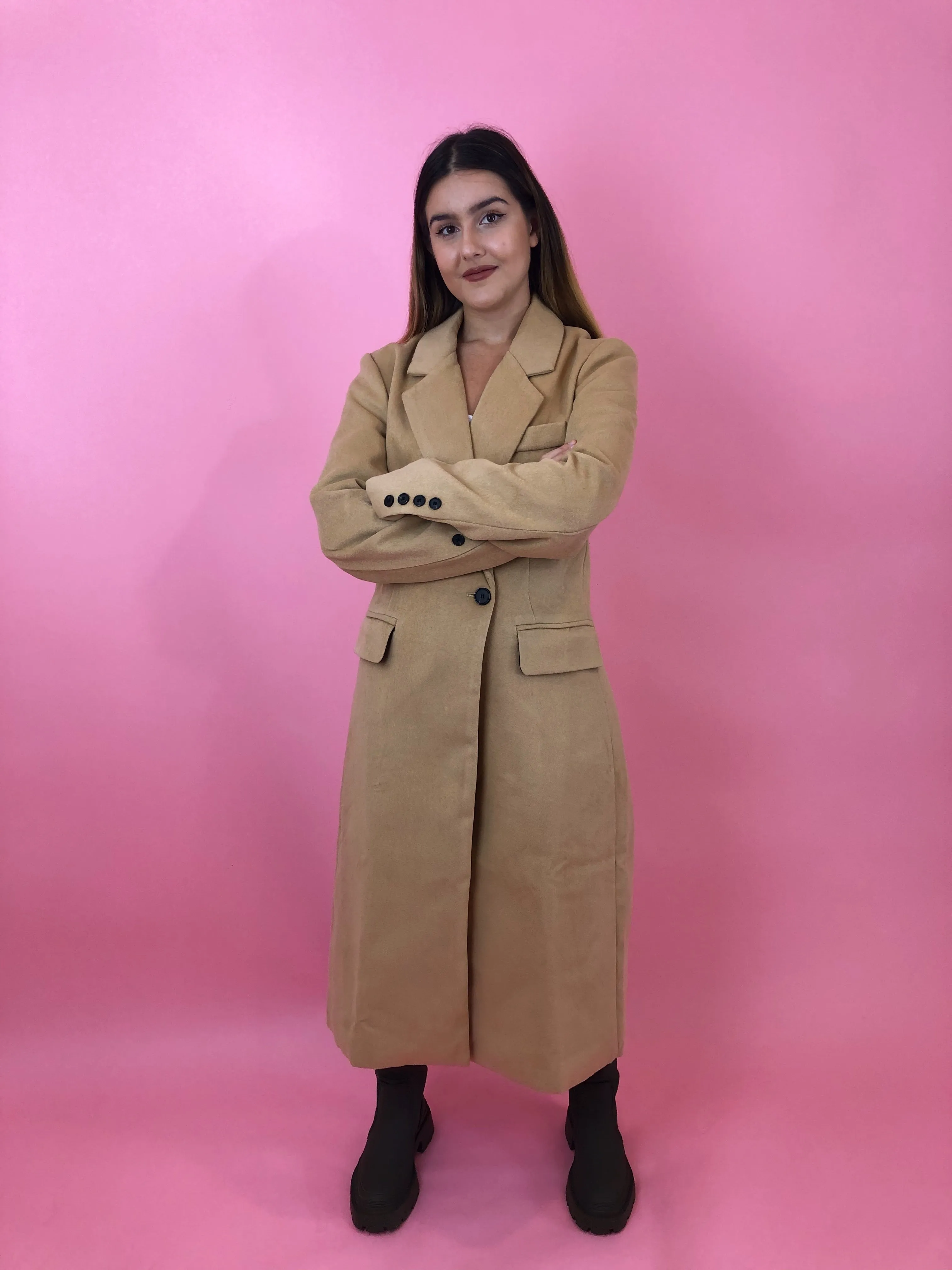 LIMITED EDITION WOOLEN COAT