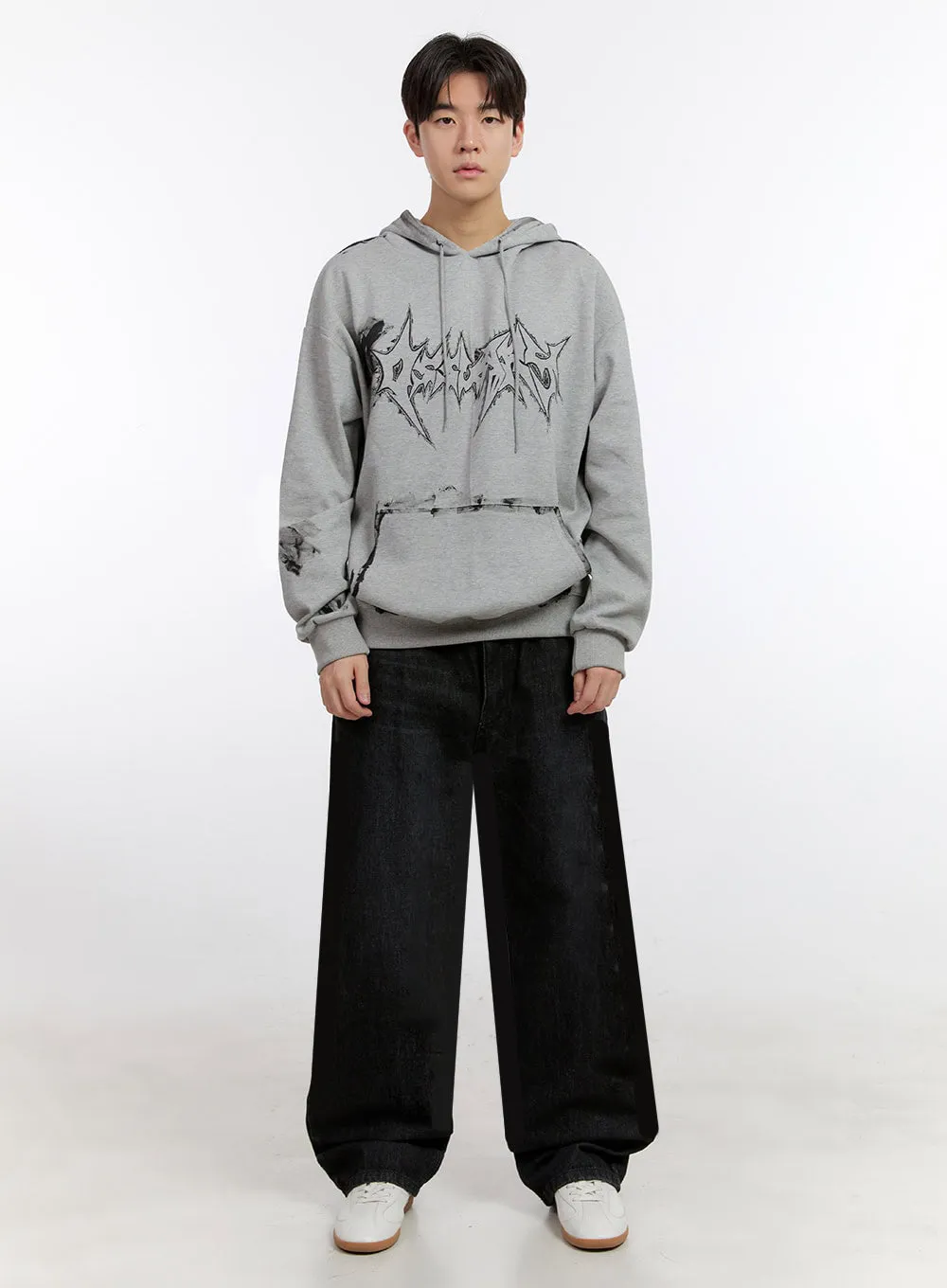 Men's Wide-Leg Jeans IM525