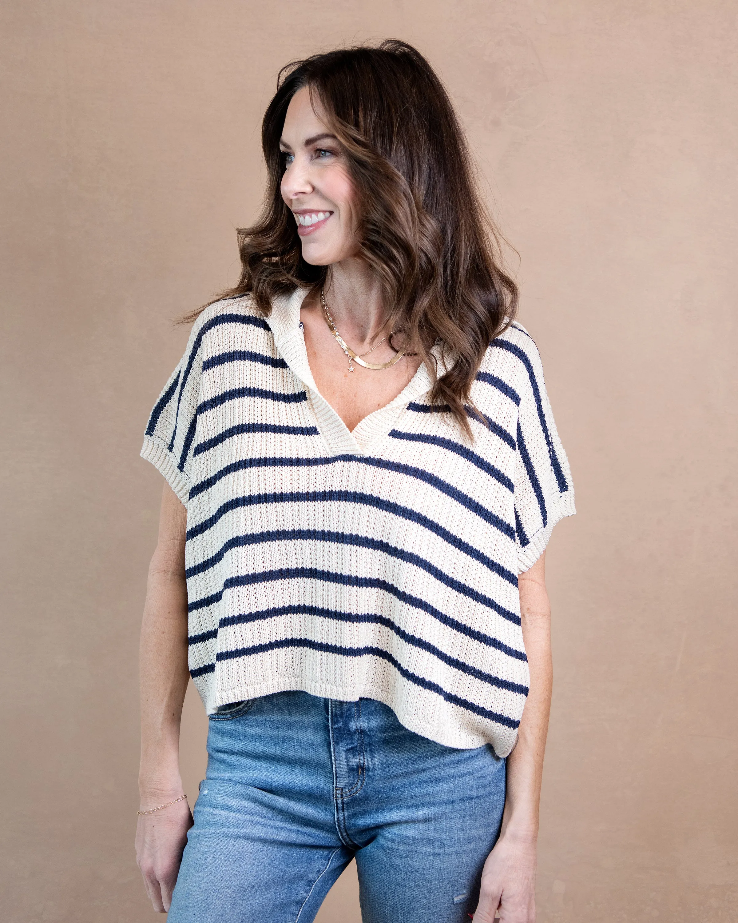 Millie Striped Top