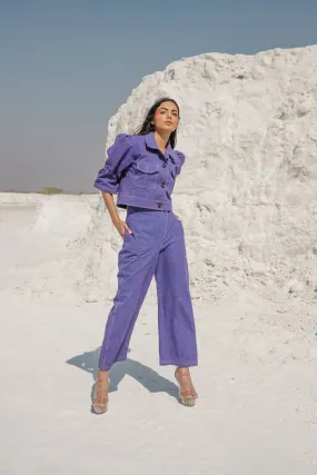 Orchid Denim Pants