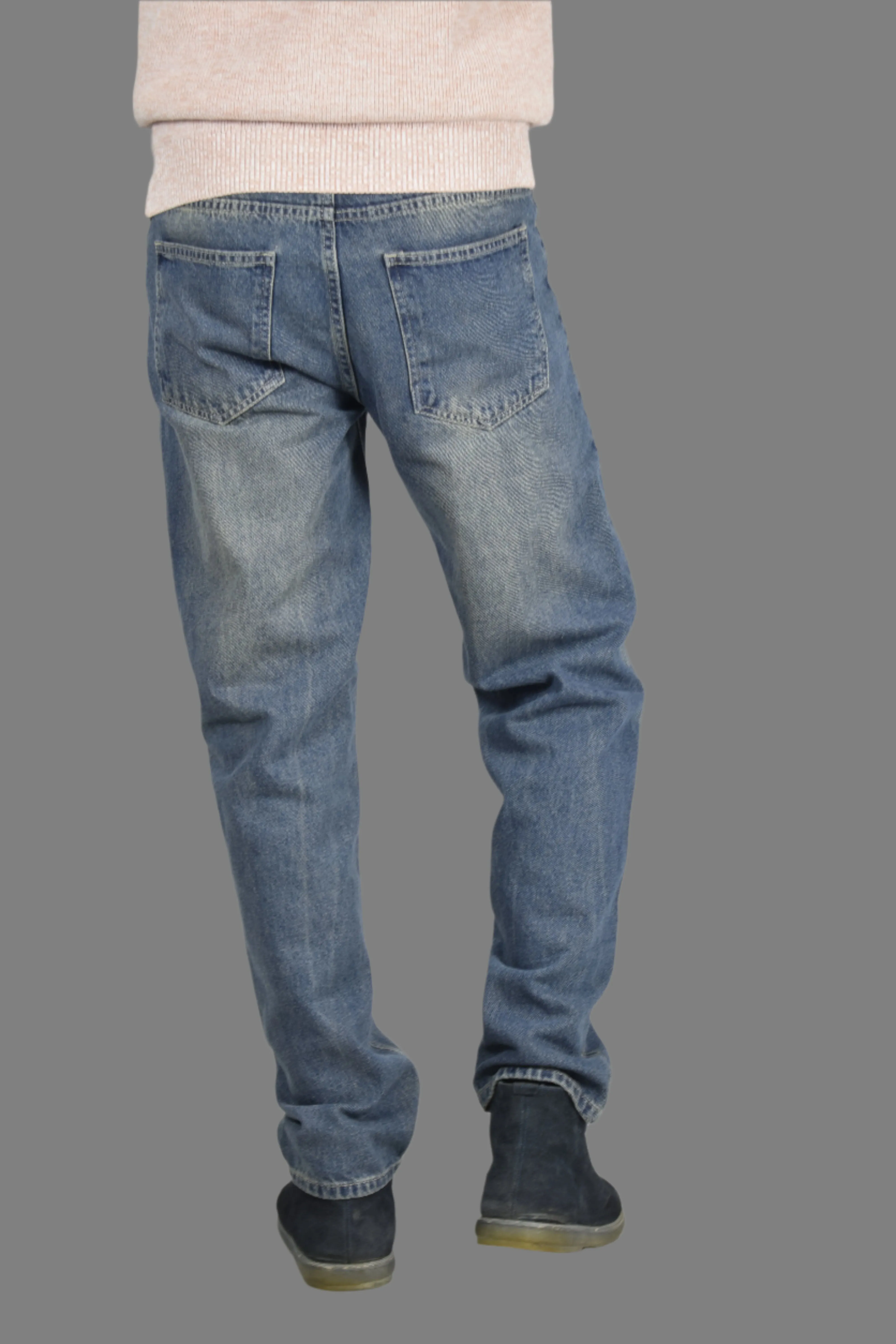 pants wide leg dirty