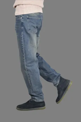 pants wide leg dirty