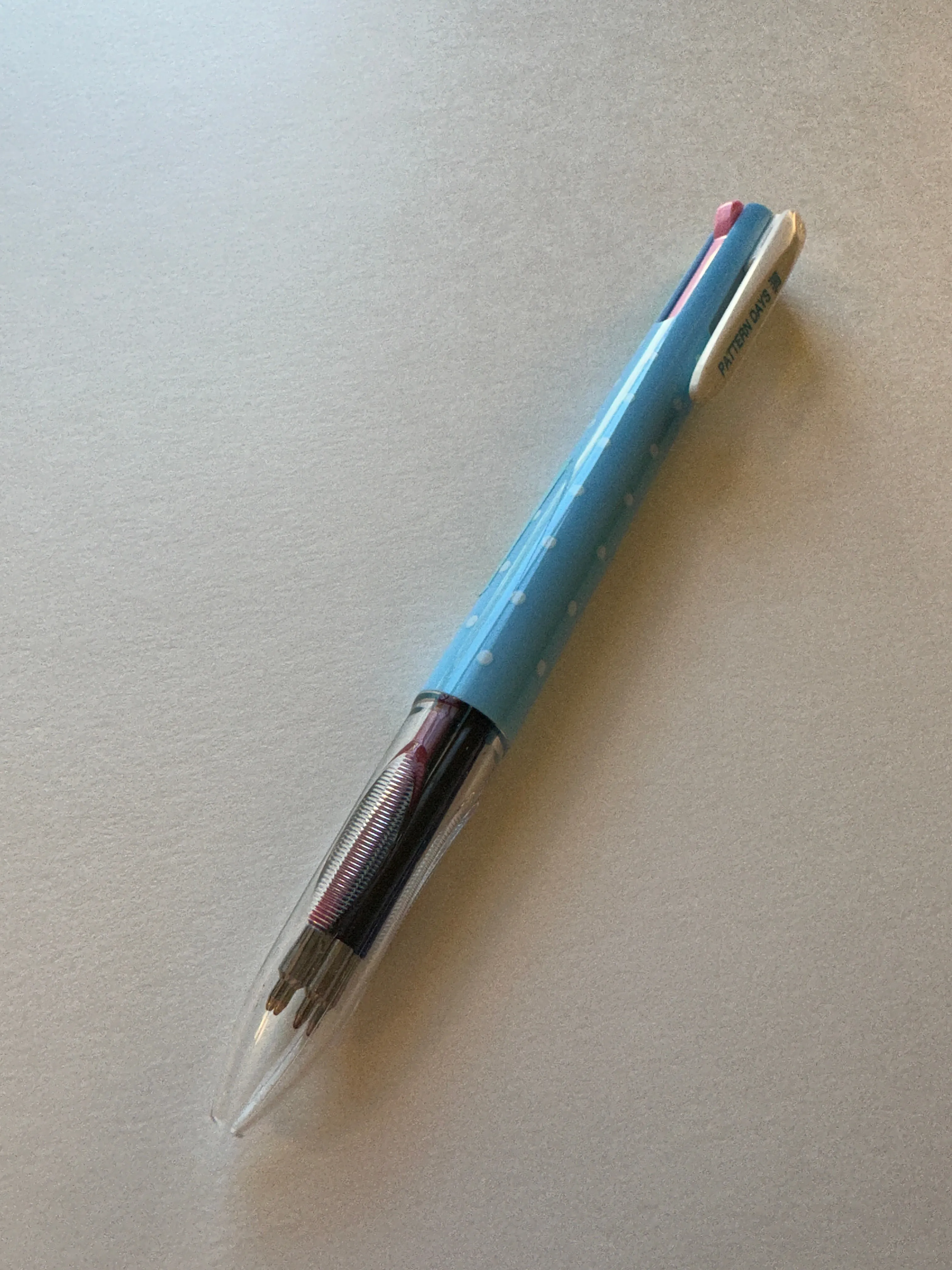 Polka Dot Multi-Pen