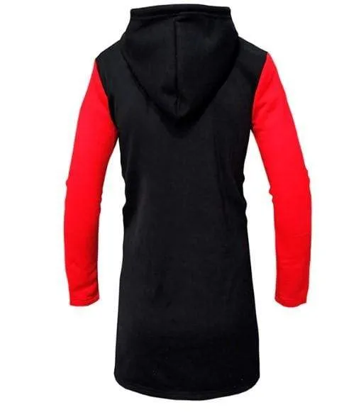 Retro Skull Pullover Long Sleeve Hoodie