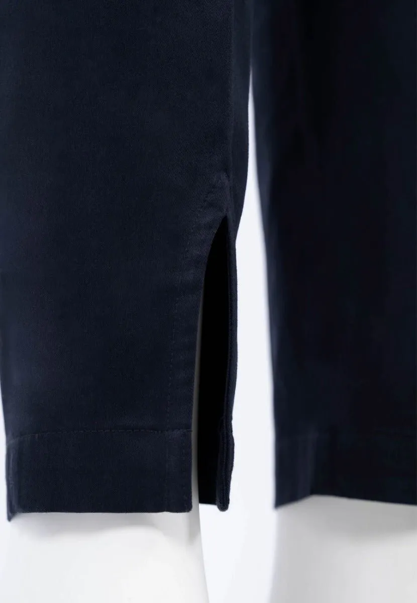Salo QVD Tapered Trousers in Blackbird