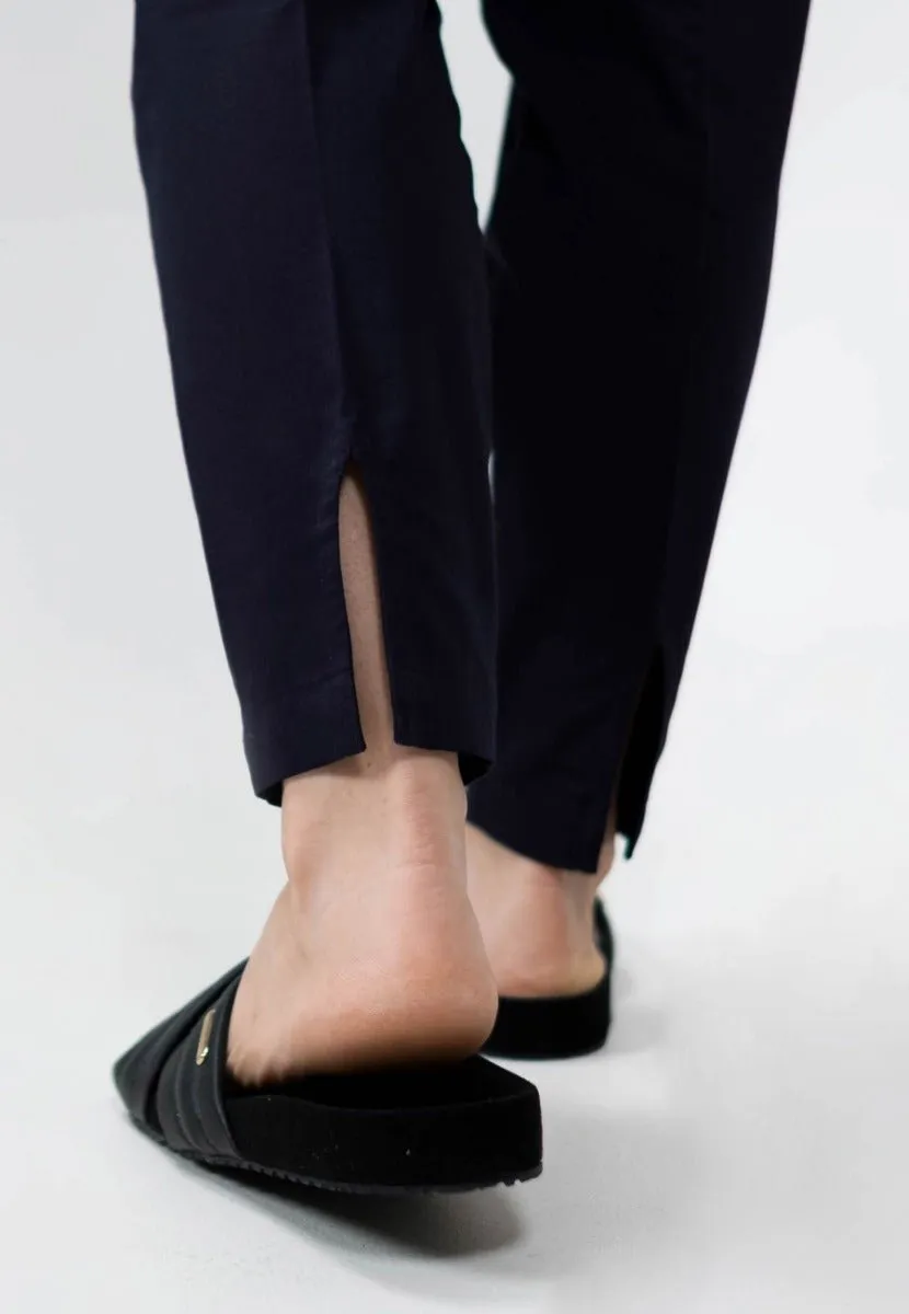 Salo QVD Tapered Trousers in Blackbird