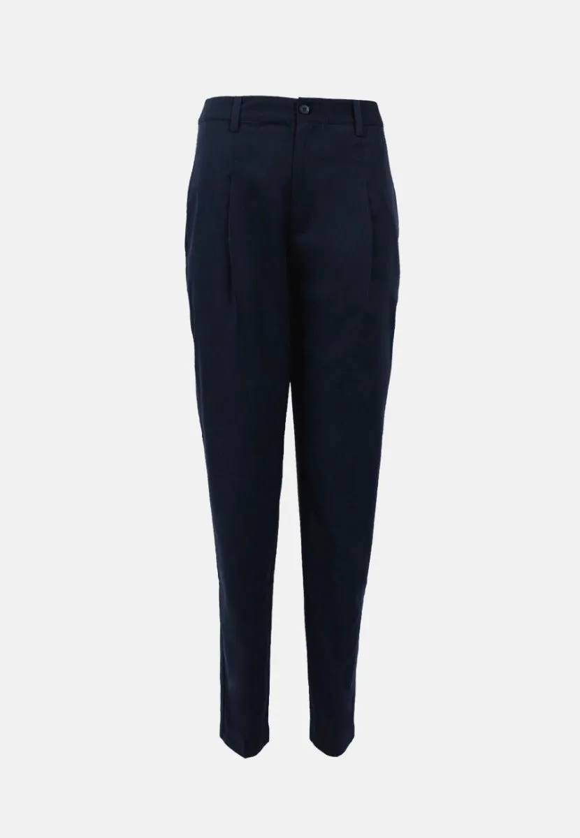 Salo QVD Tapered Trousers in Blackbird