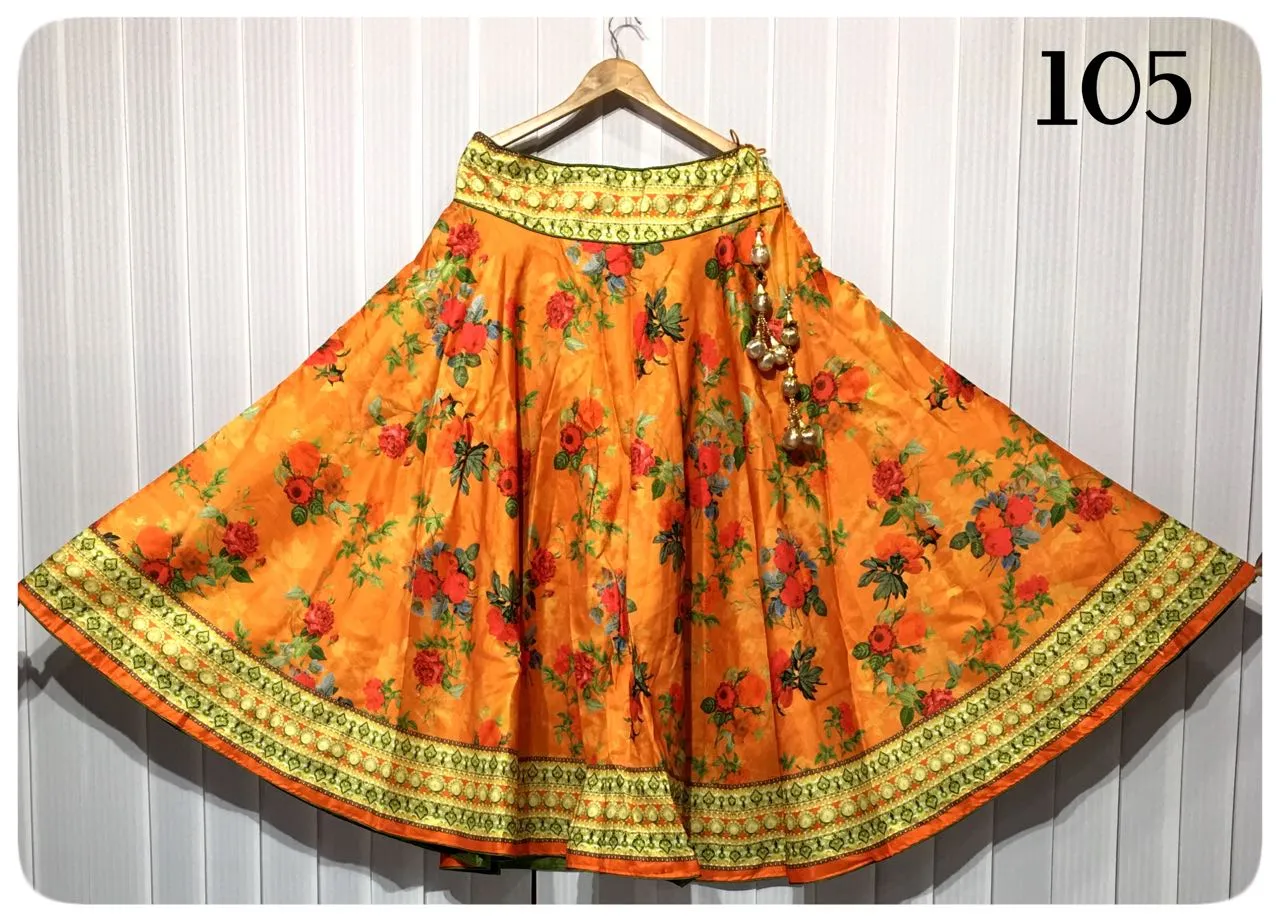 Silk skirt