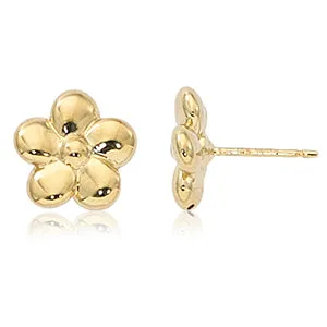 Small Flower Stud Earrings
