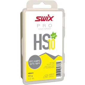 Swix HS10 Yellow Melt Glider