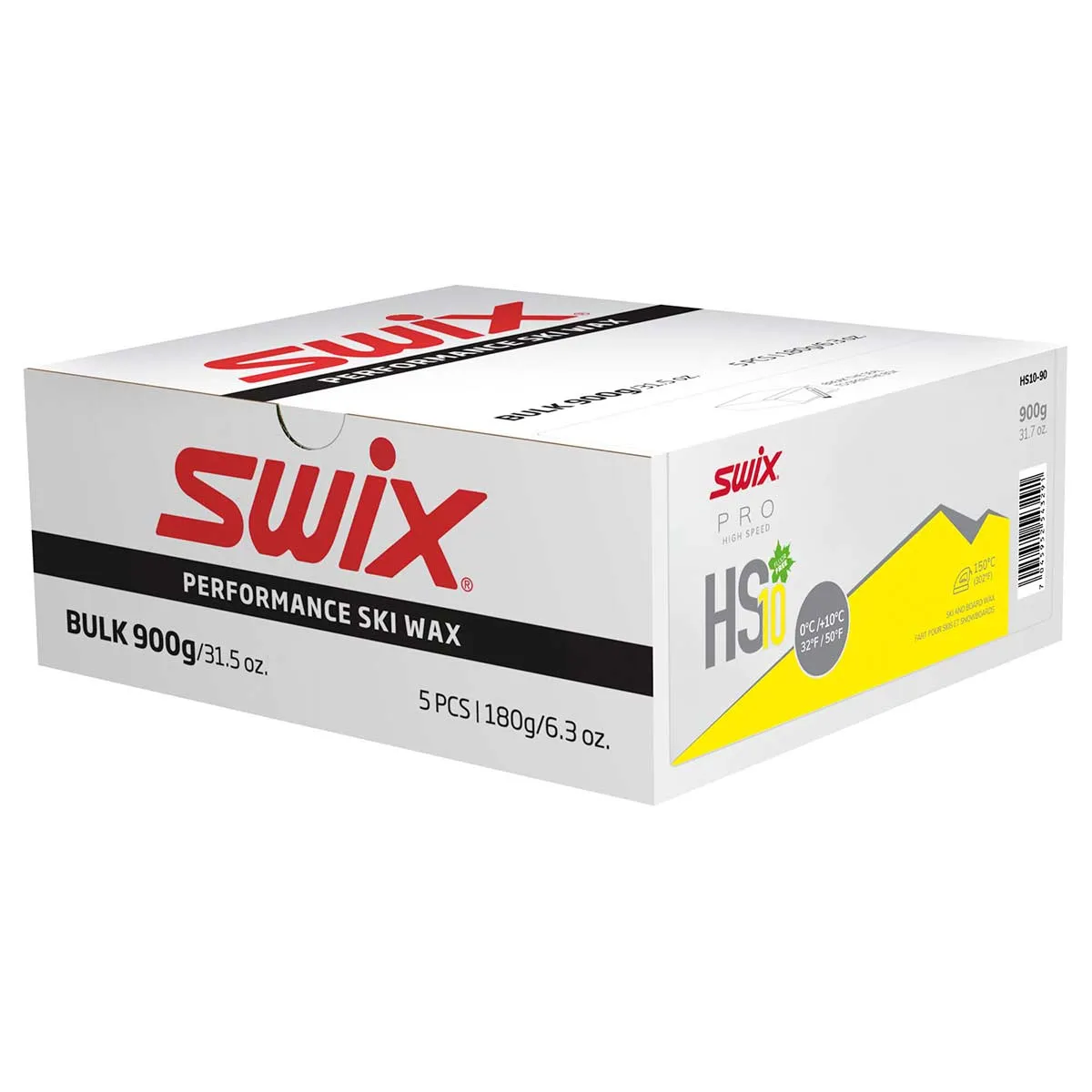 Swix HS10 Yellow Melt Glider