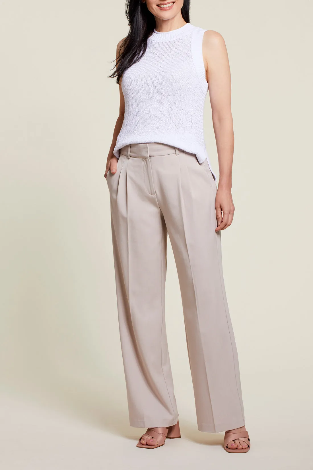 TR1054o Wide Leg Trousers